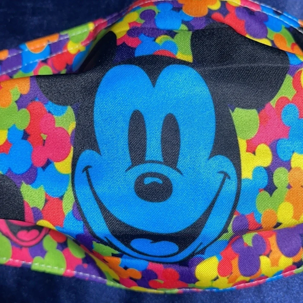 New Mickey face mask